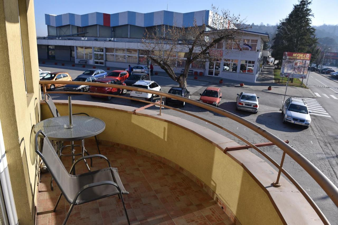 Mb Apartments Jagodina Dış mekan fotoğraf